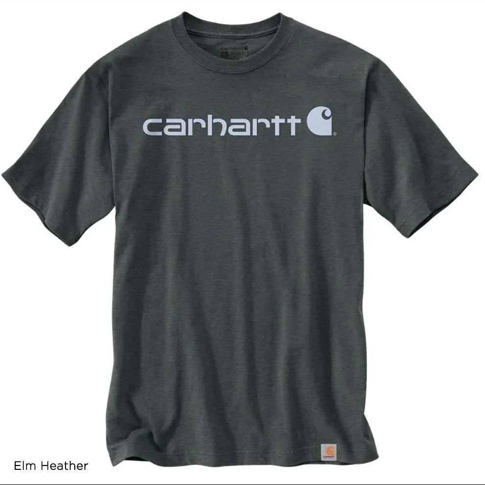 Carhartt Core Logo S/S T-Shirt - RSEA Safety Outlet